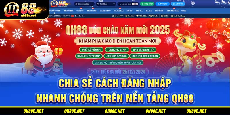 Chia sẻ cách đăng nhập nhanh chóng trên mọi nền tảng