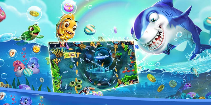 Trải nghiệm game bắn cá Thần tài siêu hấp dẫn