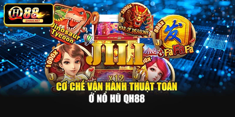Cơ chế vận hành thuật toán ở nổ hũ Qh88
