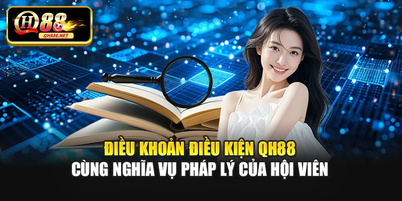 Điều khoản điều kiện Qh88 cùng nghĩa vụ pháp lý của hội viên